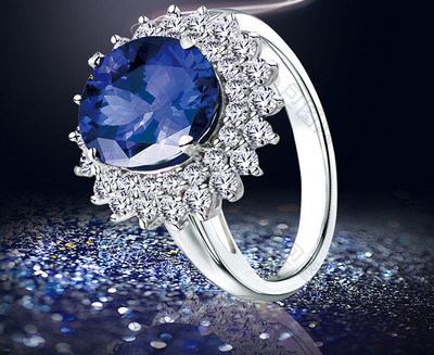 璀璨華章，匠心臻品——探索珠寶首飾海報(bào)設(shè)計(jì)的藝術(shù)魅力